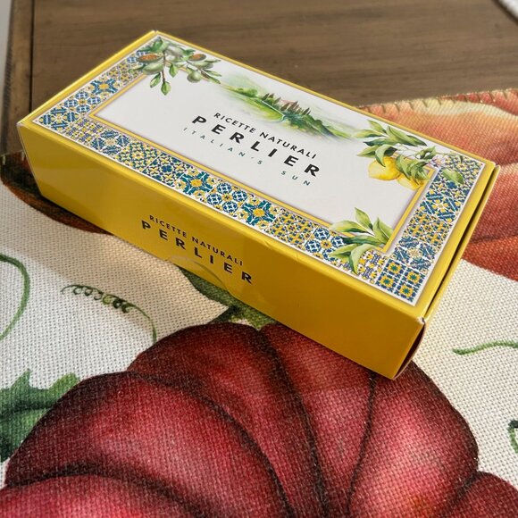 Perlier 8-piece Mini 1 oz. Body Cream Glass Jar Set Multiple Scents Sealed Box - Picture 2 of 3